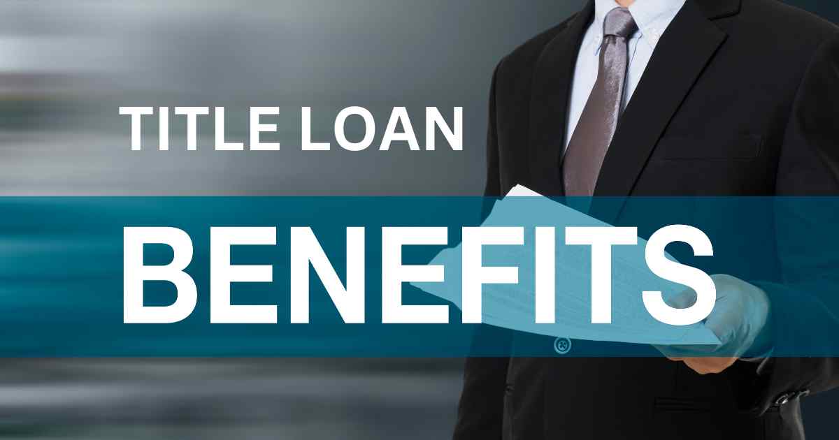 Learn about the benefits of taking out a title loan with Premier Title Loans.
