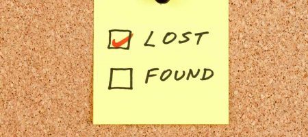 Lost and Found note