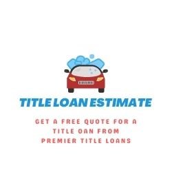 A title loan quote should be free.
