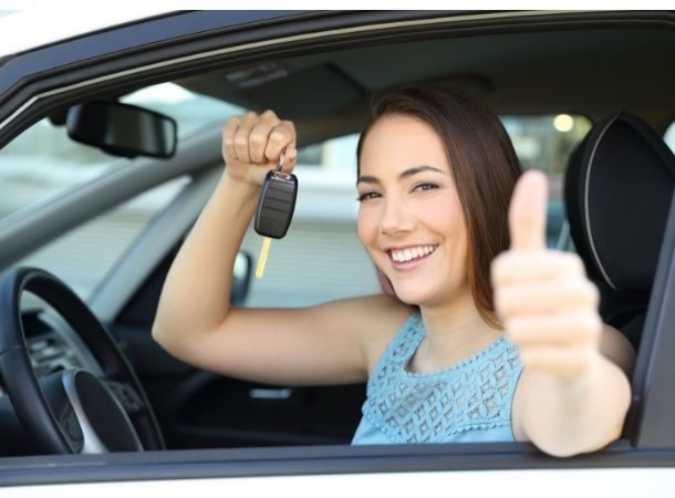 Satisfied customer approved for a title loan in Mobile AL.