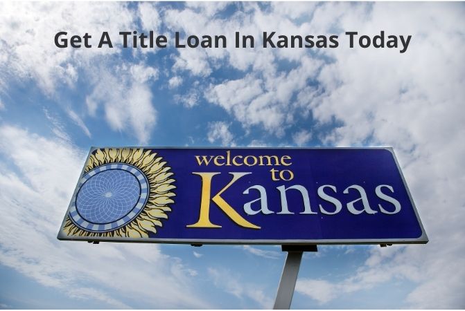 Access quick cash now with an online title loan in Kansas!
