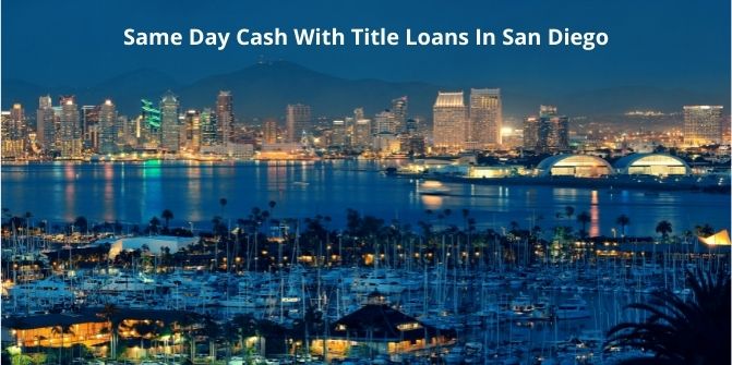 Same day funding for auto title loans