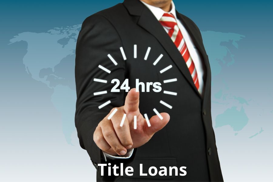 Very fast cash funding from 24 hour title loans