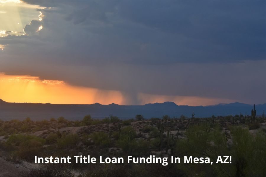 title loan offers for bad credit in Mesa