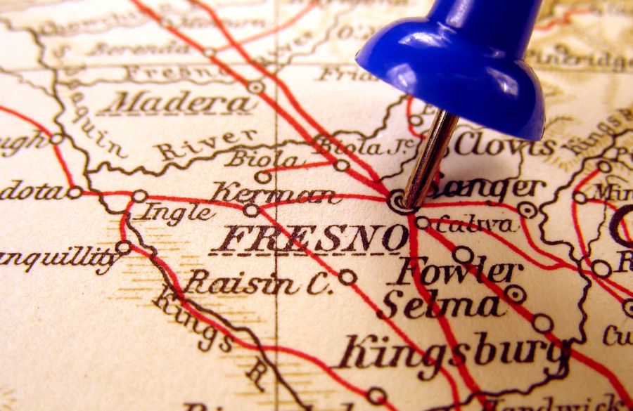 Find a direct lender near me on the map in Fresno, CA