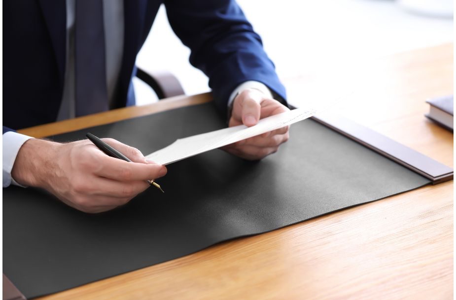 Review your paperwork before signing the loan docs.