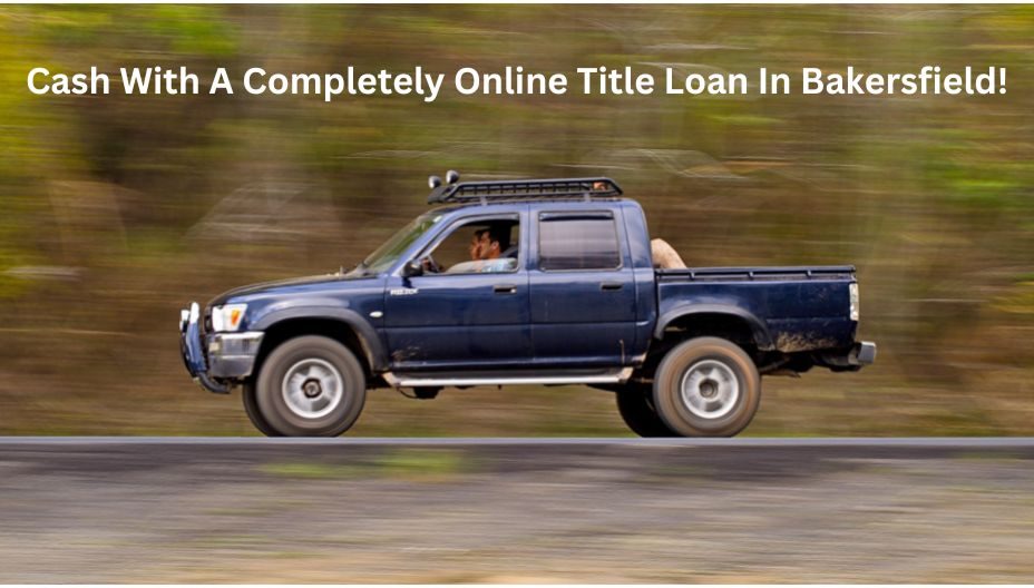 Get the best financing terms from local companies in Bakersfield