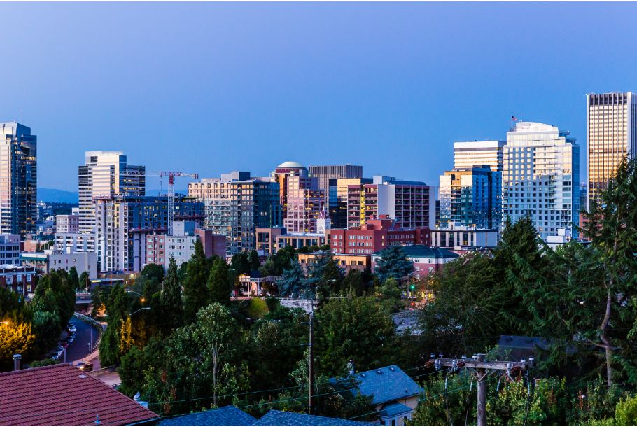 Choose between qualified finance lenders in Portland!