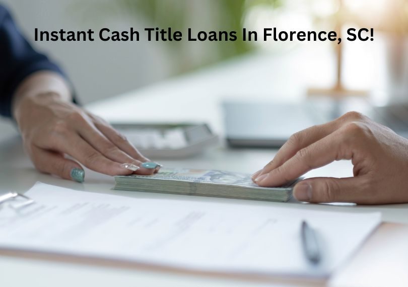 Apply for an instant ez title loan near me in Florence!