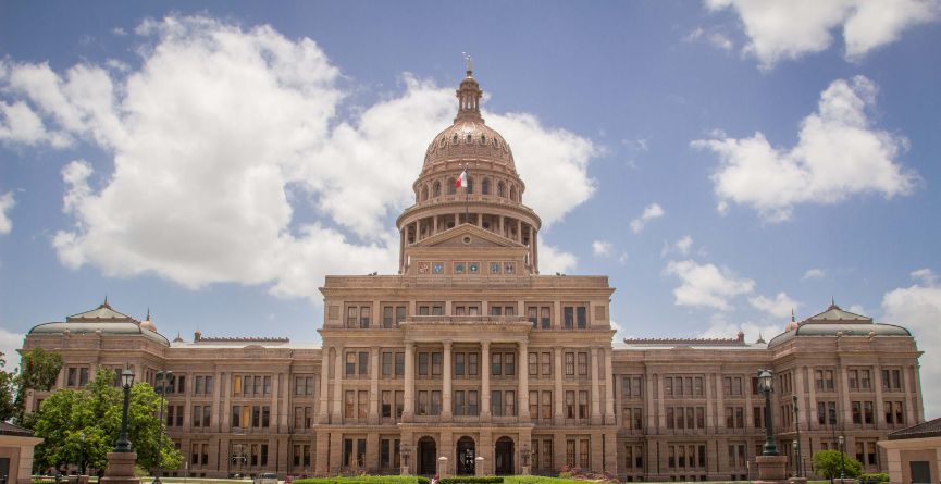 State of Texas Capital Building.