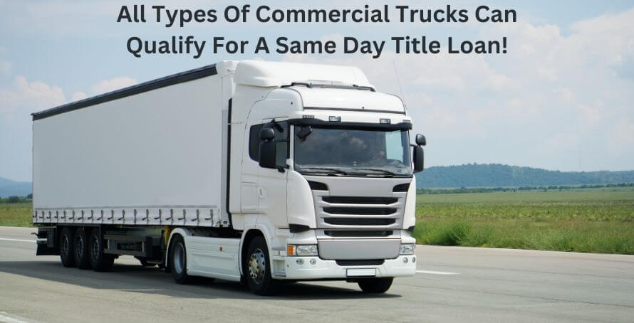 cash with commercial truck title loans