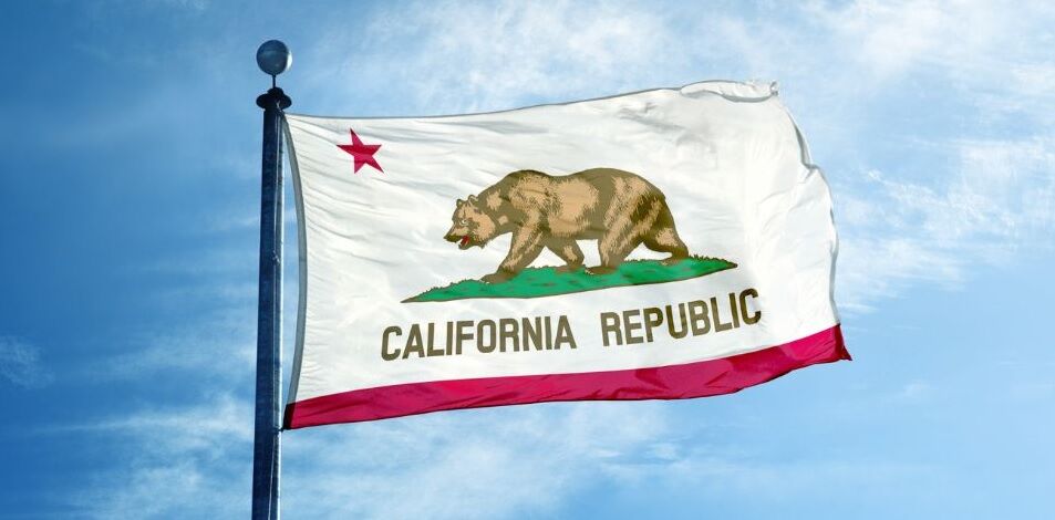 California Republic State Flag