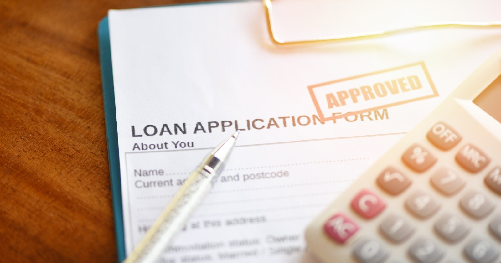 Pink slip loan application