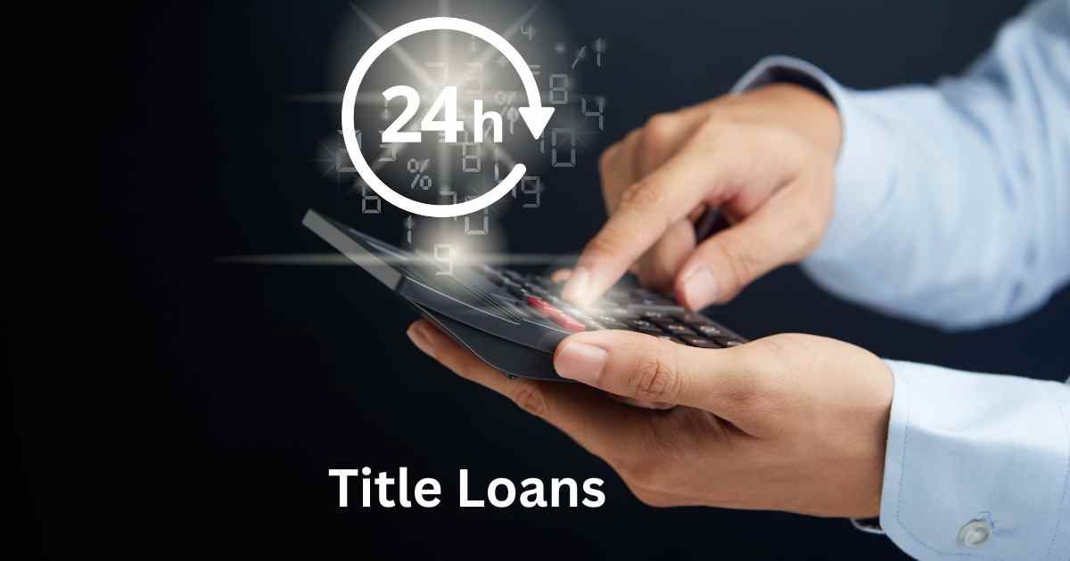 24 hour funding from Premier Title Loans