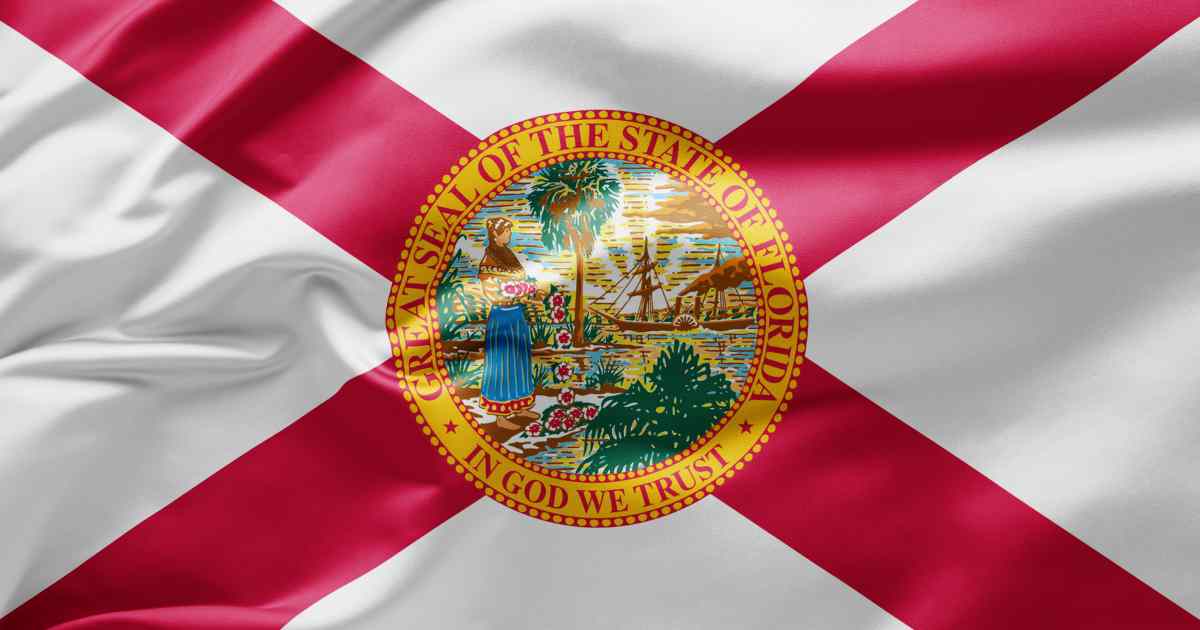 The Great Seal Of The State Of Florida
