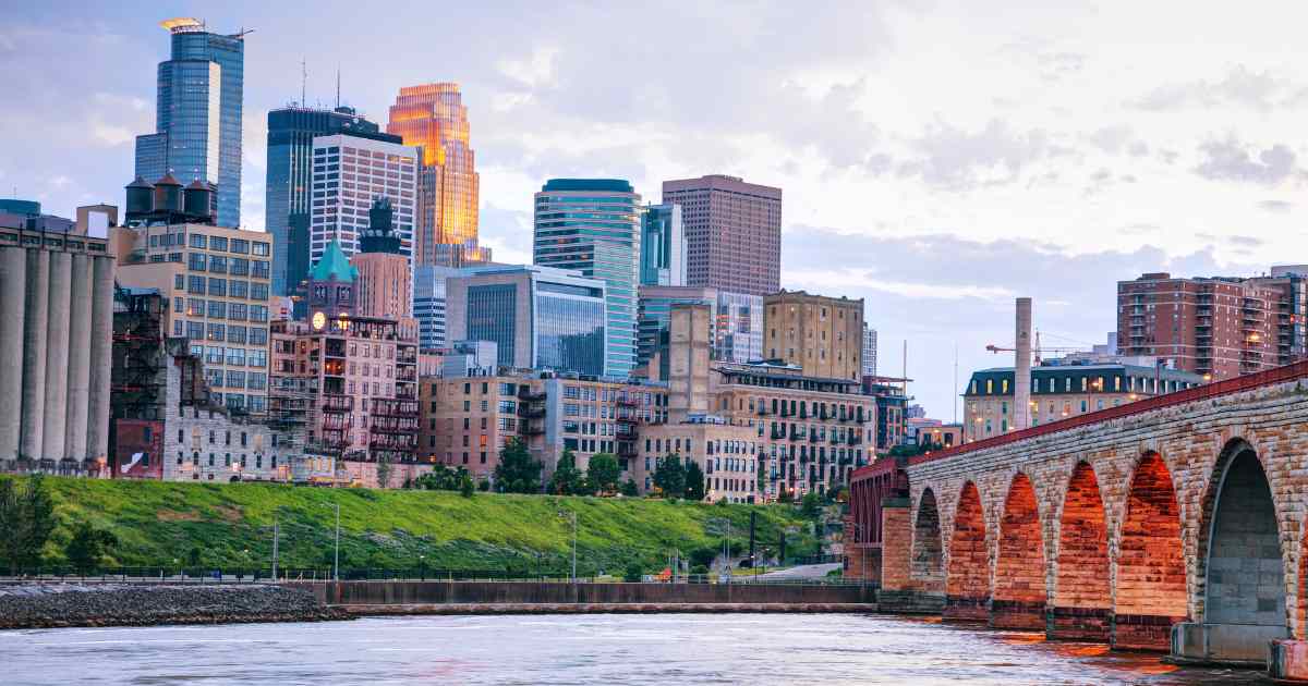 Downtown Minneapolis MN