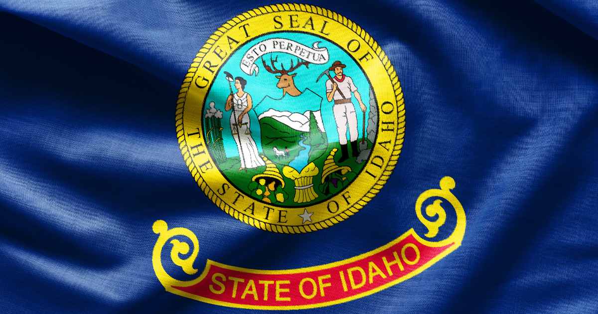 State Flag - Great Seal of the State Of Idaho