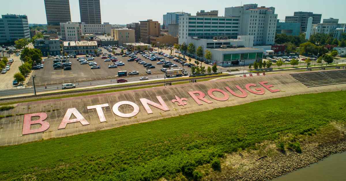 Baton Rouge Sign