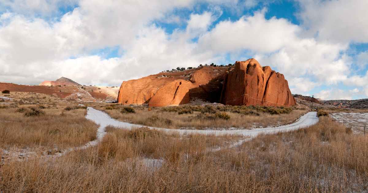 Red Rock Park In Gallup New Mexico