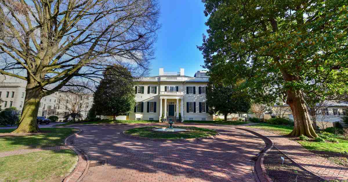 Governor's Mansion in Richmond Virginia