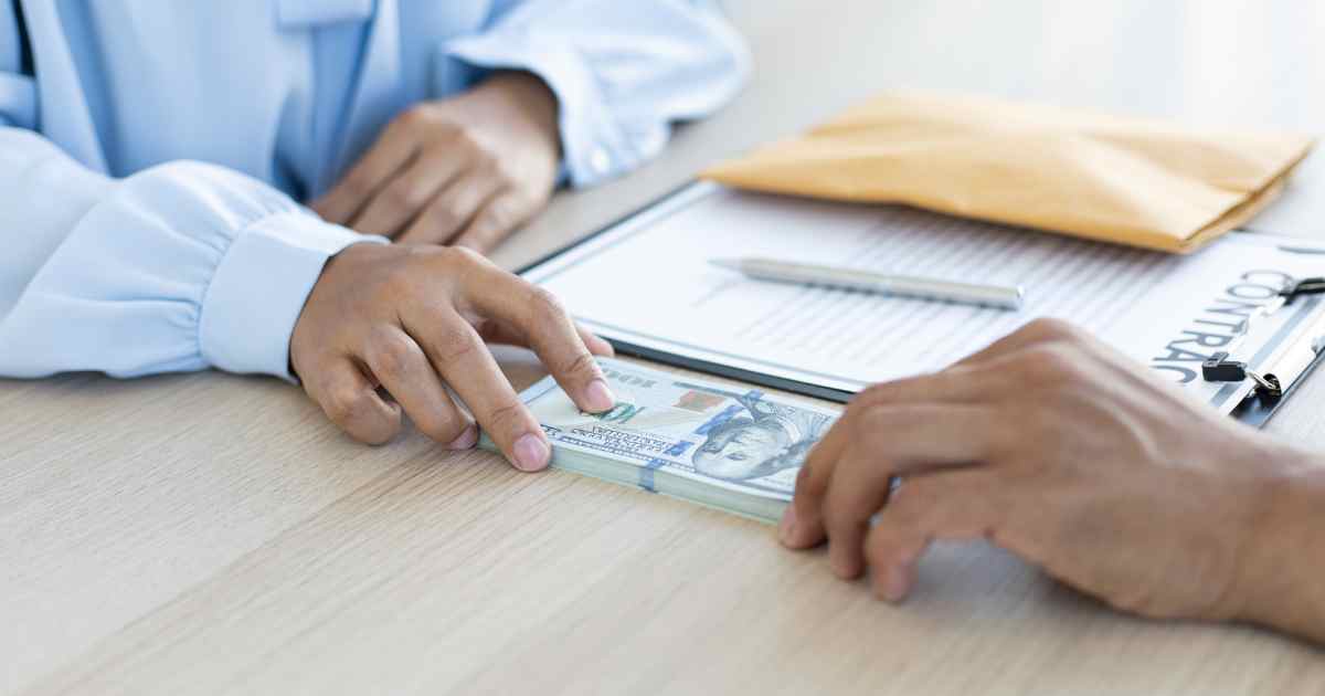 Cash transfer from an equity loan.