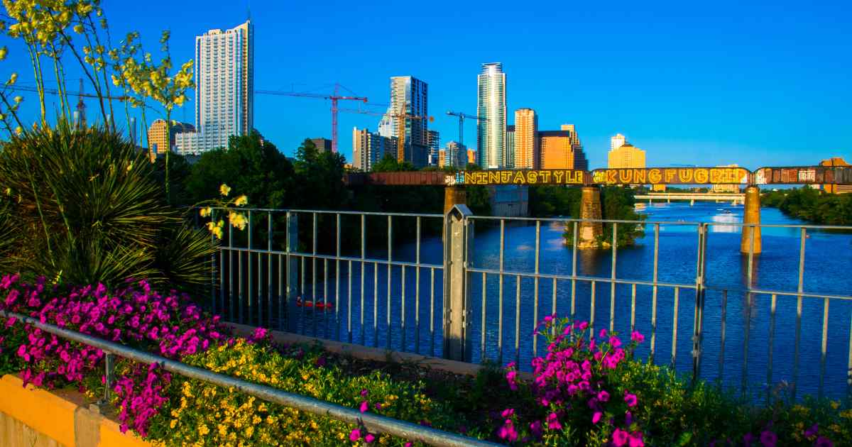 Skyline of Austin Texas