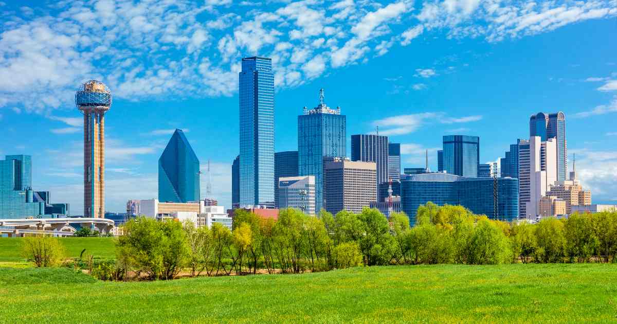 Dallas Skyscrapers 