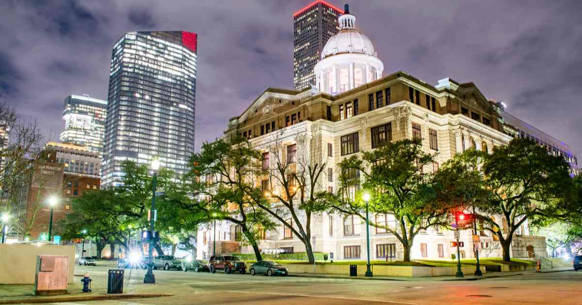 The Justice Center in Houston Texas