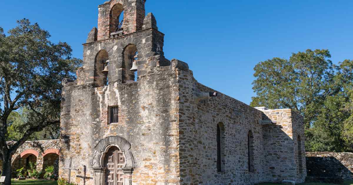 Mission Espada in San Antonio Texas