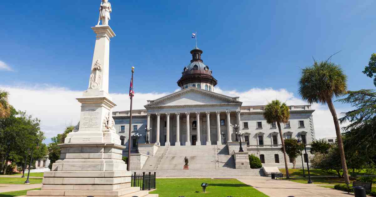 SC Statehouse in Columbia